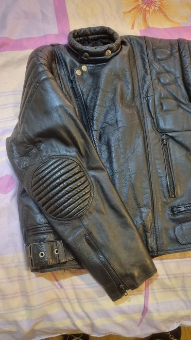 Мотористко яке Leather land NEKI