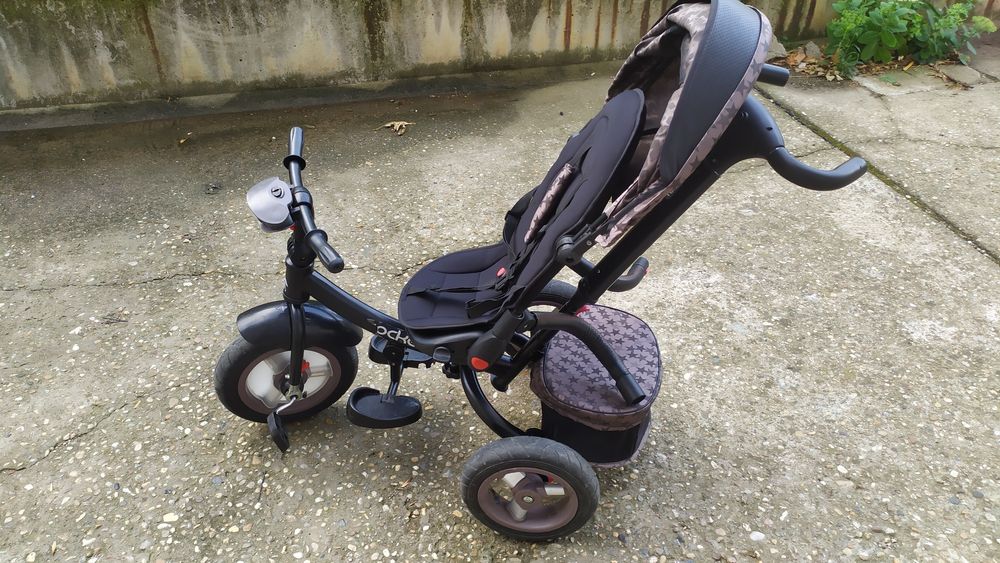 Детска триколка Byox Jockey в бежов цвят