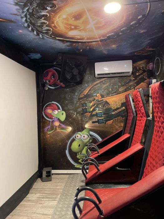 8D cinema кино атракцион виртуална реалност