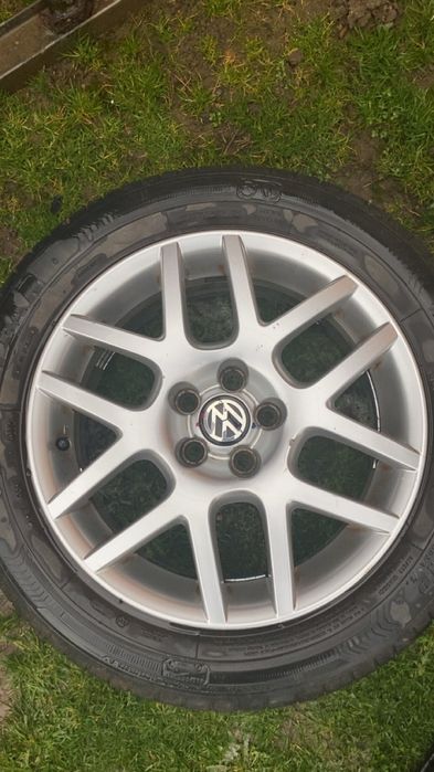 Vand jante aliaj  4+1 wolkswagen R16