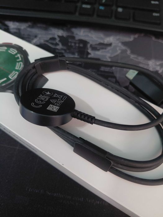 Samsung Galaxy Watch 6 Classic, NOU