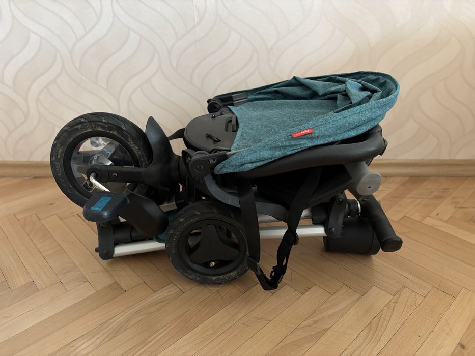 QPlay Детска сгъваема триколка