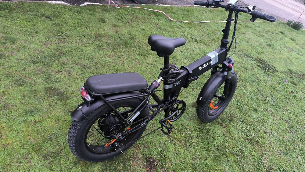 Продавам електрически велосипедRidstar H20 pro