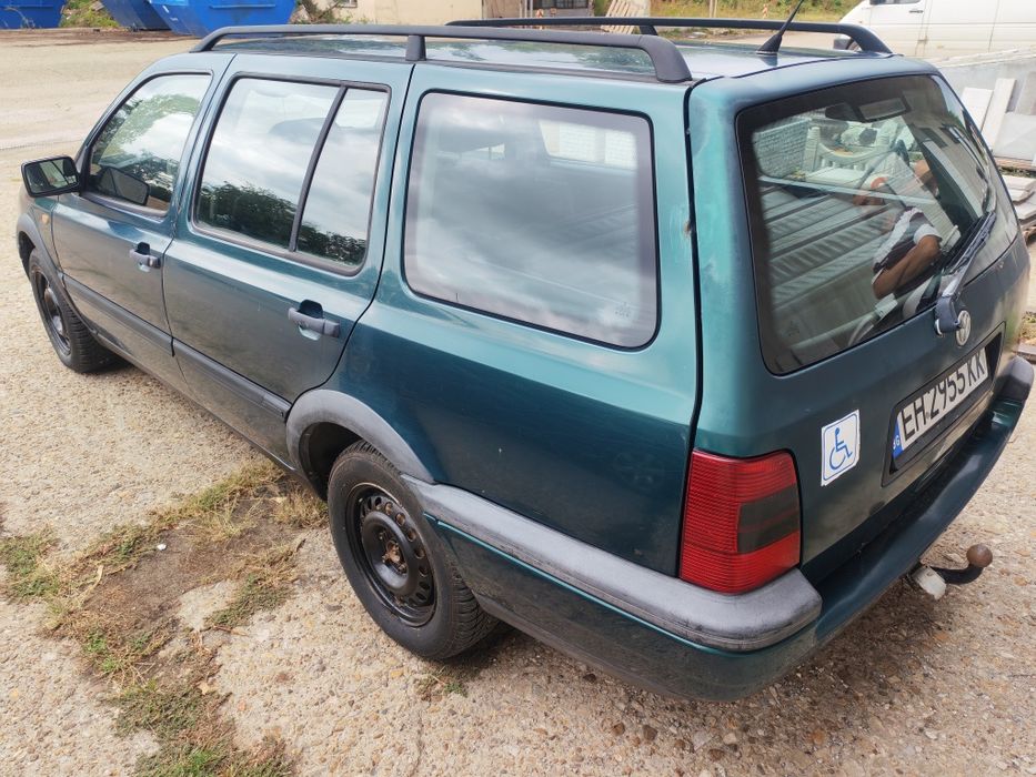Golf 3, 4X4 1.9TDI, 90 к.с.