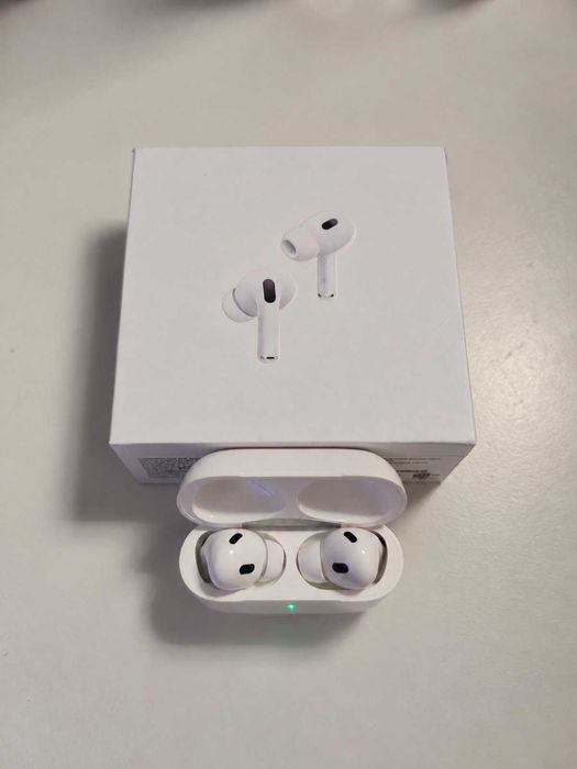 AirPods Pro 2 с MagSafe – много запазени, пълен комплект