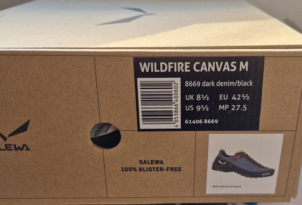 Ghete  Salewa, low, wildfire canvas