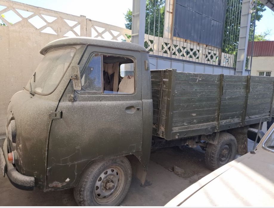 UAZ газ бор прапан холати яхши