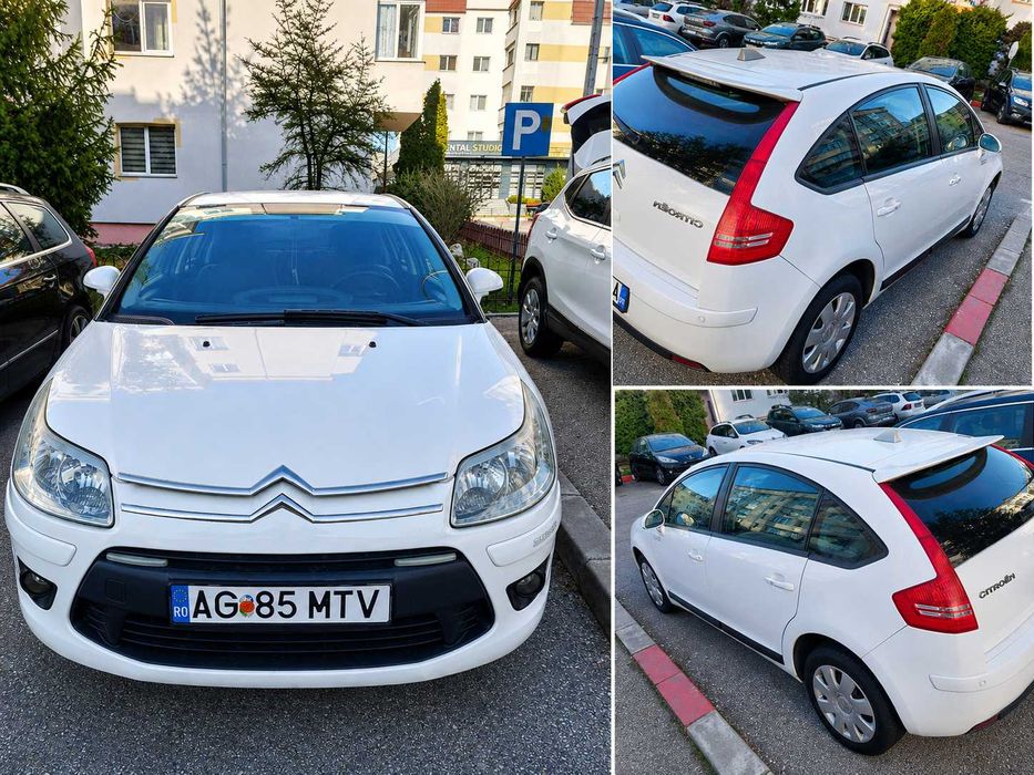 Citroen C4, 2009, 1.6HDi, 175,000 km