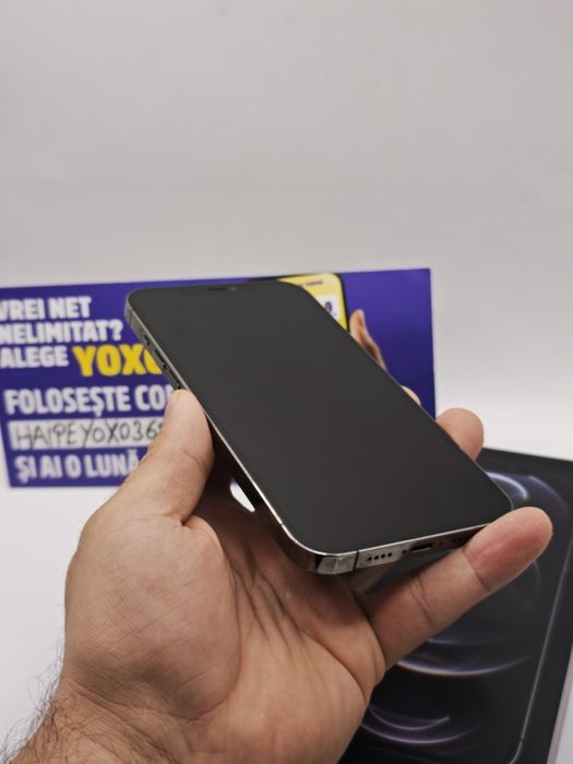 12 Pro Max 128 Gb Graphite