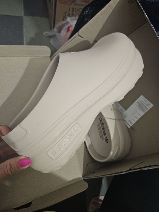 Șlapi/papuci Adidas stil Crocs Noi 42