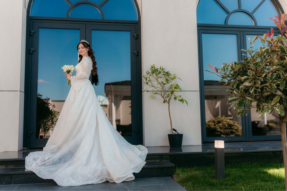 Vand Rochie de mireasă ca nouă !!