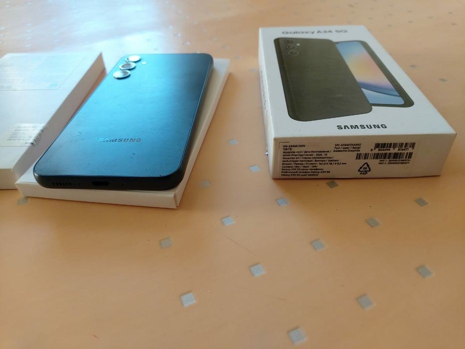 Samsung A34 128gb 5G продам