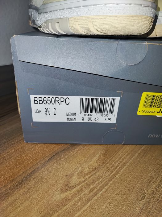 Adidași New Balance 650