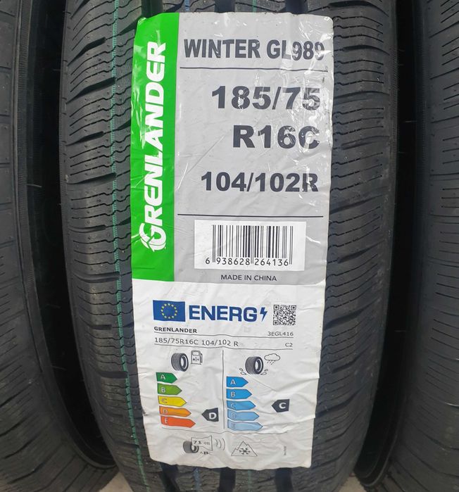 Anvelope noi iarna m+s 185 75 16C Grenlander