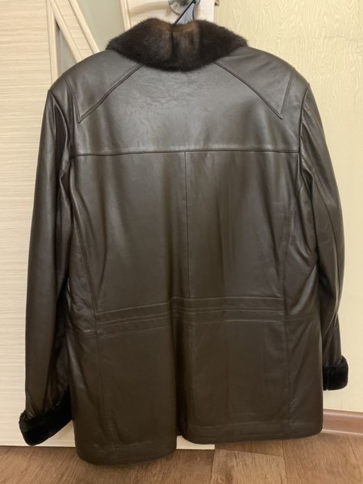Мужская дубленка