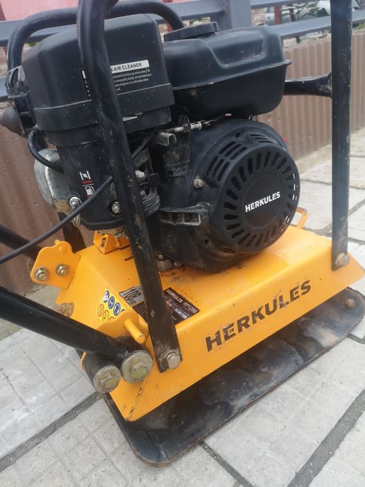 Немска Трамбовка 6.5коня 196сс 58кг