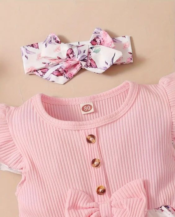 Милое хлопковое боди для младенцев