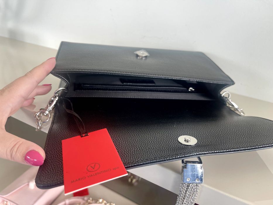 Valentino By Mario Valentino Divina Клъч дамска чанта - черна