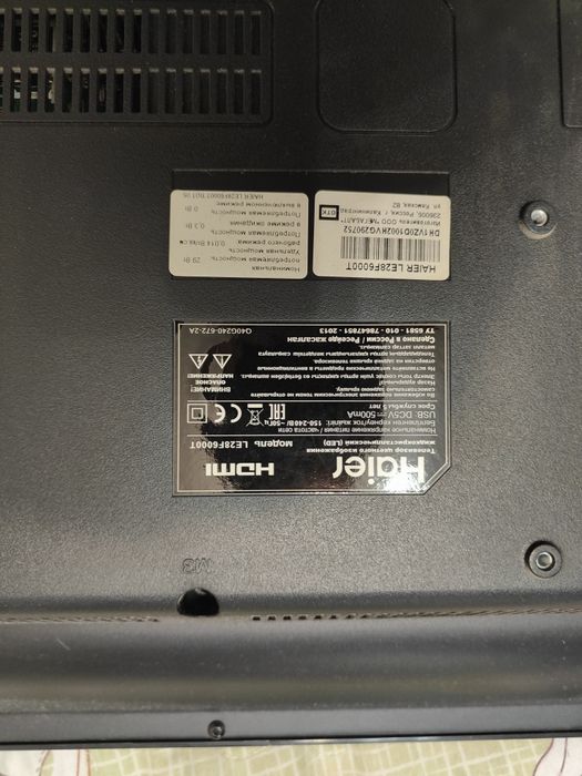 Продам телевизор Haier LE28F6000T, 28