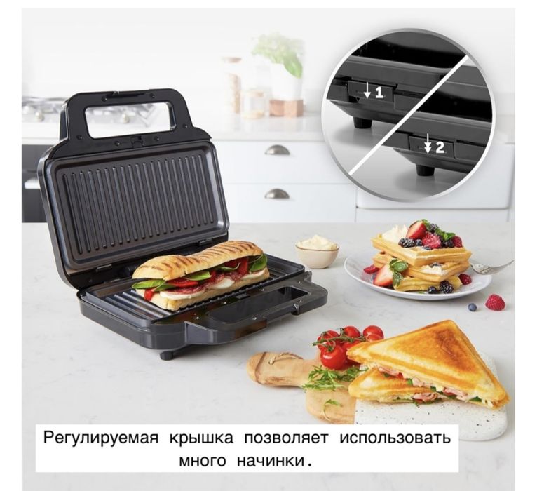 Breville Duraceramic вафельница