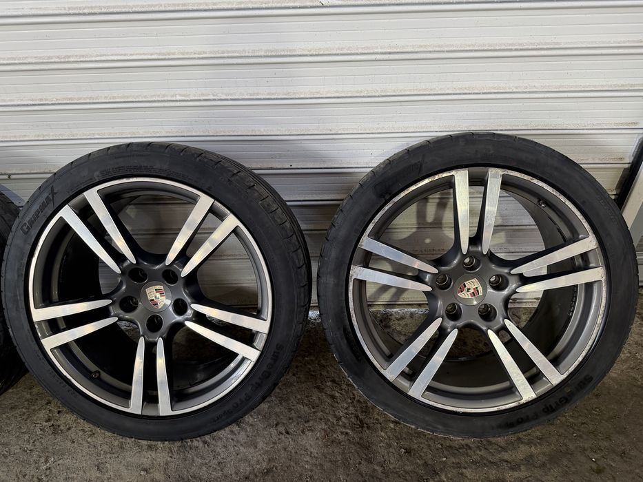 Porsche Cayenne 5x130 21” джанти с гуми