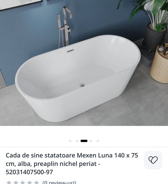Cadă freestanding