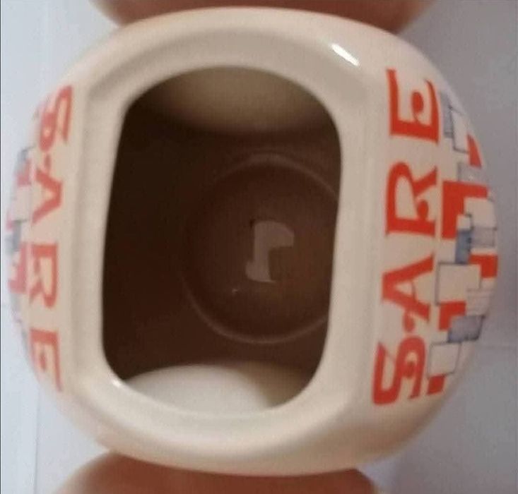 Set ceramica 10 piese nou