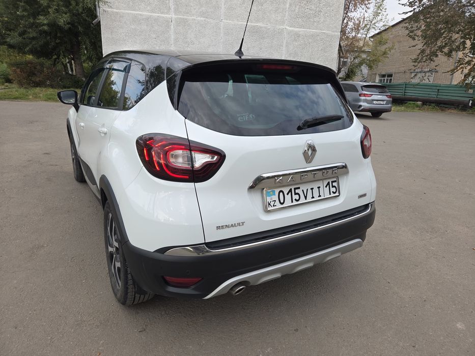 Пролам Renault Kaptur полный привод