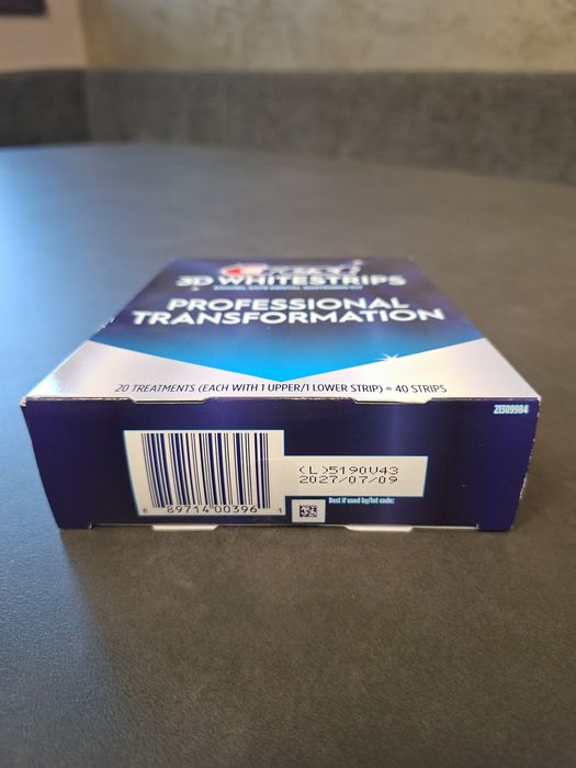 Benzi albire Crest 3D professional