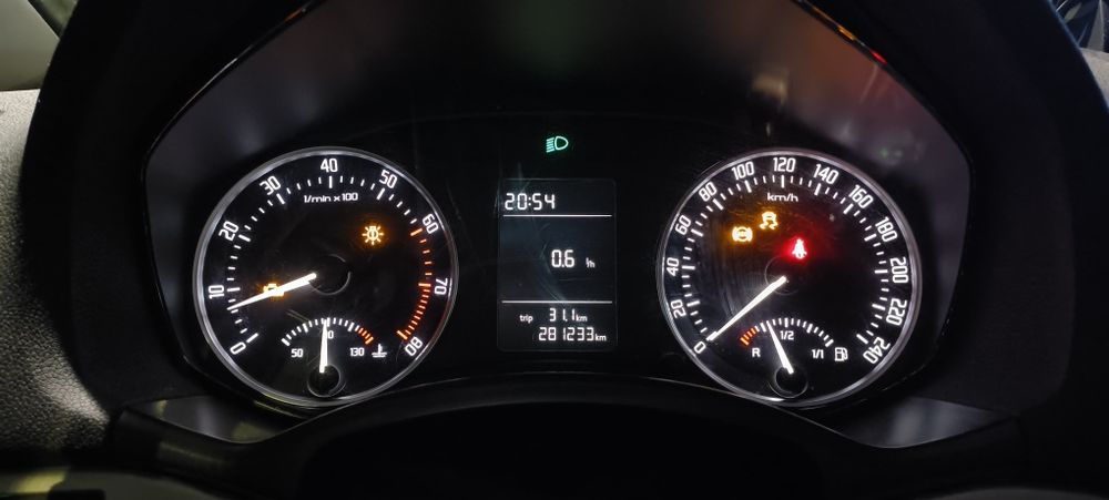 Skoda Octavia 2 facelift 2010 1.4TSI