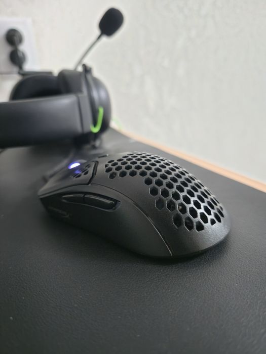 HyperX Pulsefire Haste Ultra-Lightweight. Мышь игровая компьютерная.