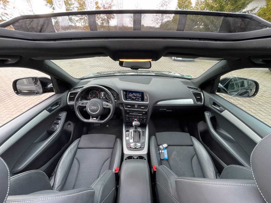 Audi Q5 S-Line 2.0TDI 190cp Quattro, Navi, Bang&Olusen, panoramic