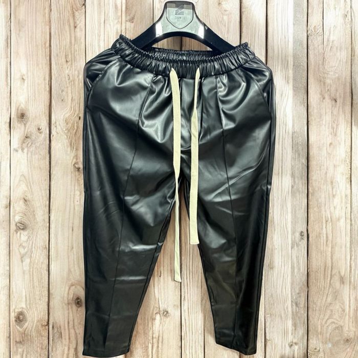 Pantaloni Piele Casual/Elegant , Calitate TOP