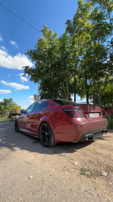 Vand schimb e60 525d stage 1 225hp fisa dyno