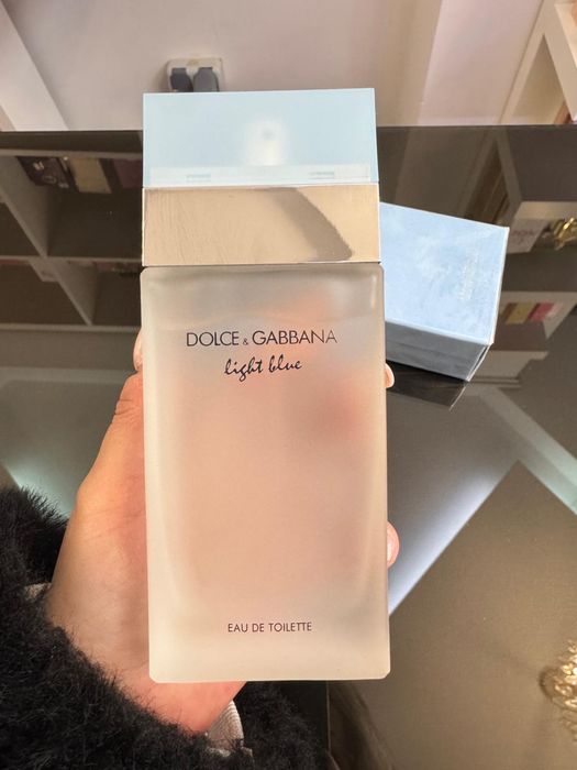 DOLCE&GABBANA  Light Blue 100ml, dama, EDT, nou, 100% original