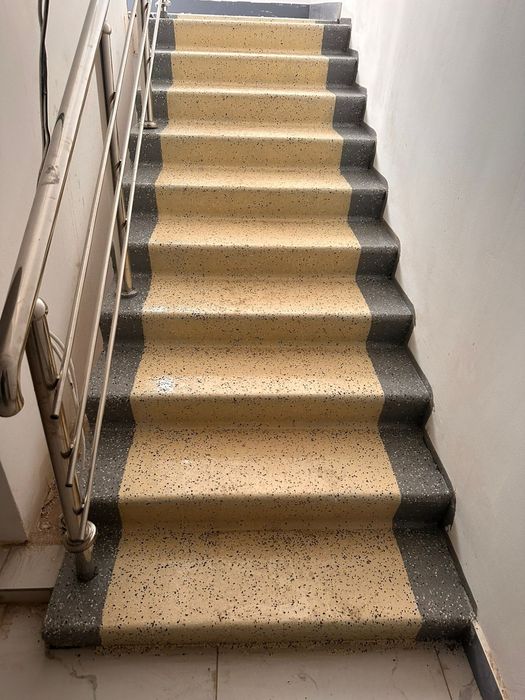 Эпоксидные промышленные полы