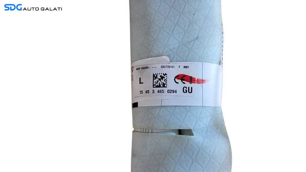 Airbag Cortina Lateral Laterala Stanga Renault Kadjar 2015 - 2025 Cod 985P10838R 630778101F [LR2133]