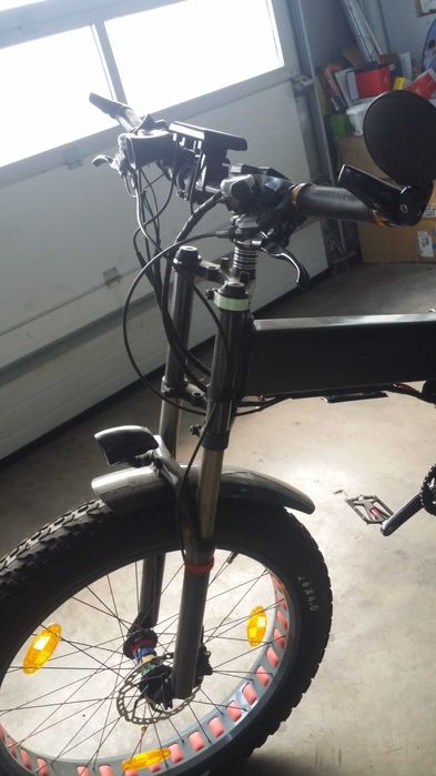 Bicicleta electrică 36v