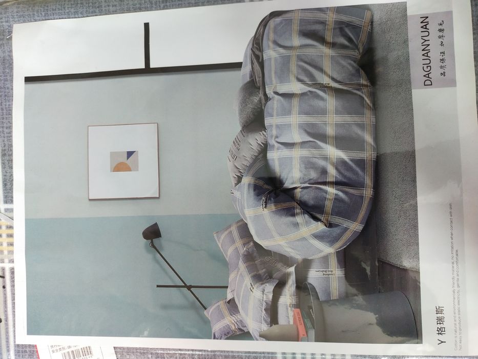 Пастель и галочка