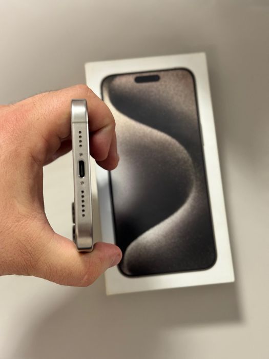 Iphone 15 pro max / 256 / Titan | Идеал