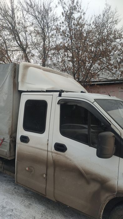 Обтекатель Дакар