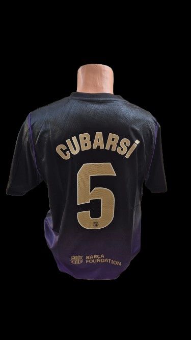 Tricou fotbal Barcelona Cubarsi