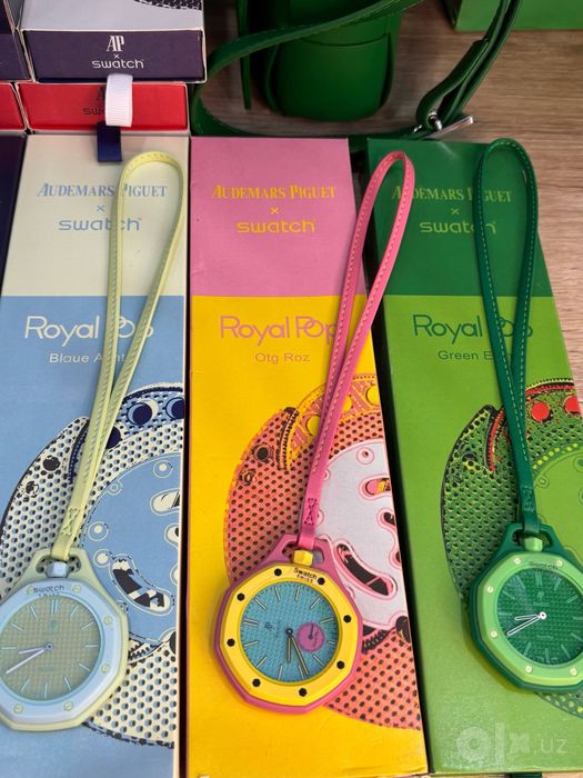 AP x Swatch Royal Pop