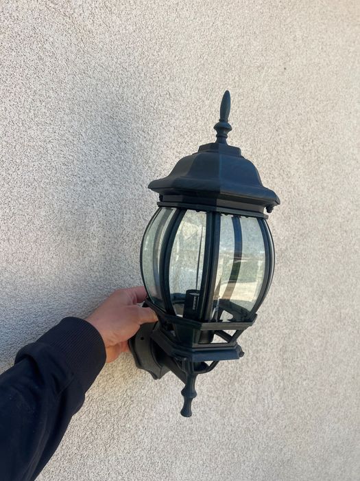 Стенен фенер Голям “ Кована мед “