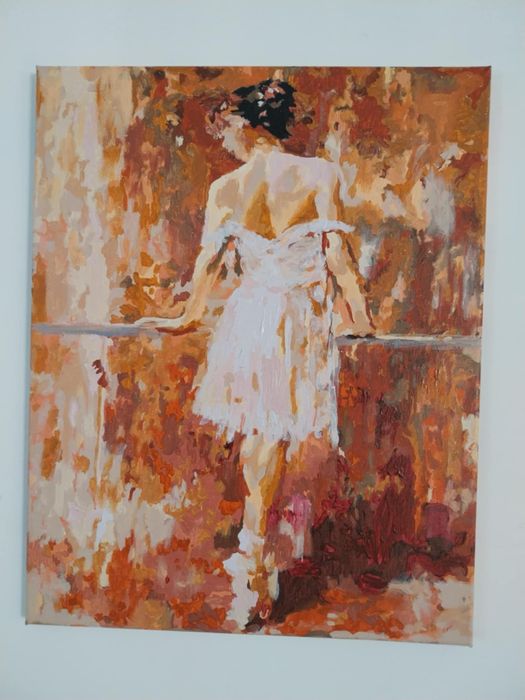 Tablouri pictate pe panza - tehnica picturii pe numere