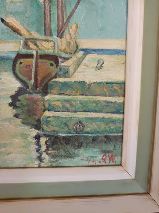 Винтидж картина '40год