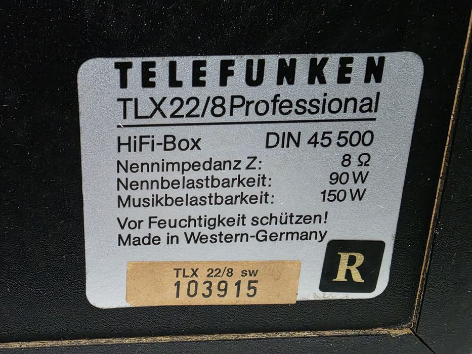 Telefunken TLX22/8 Professional