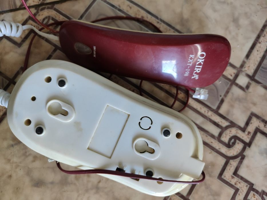 Телефон стационарный и переносной