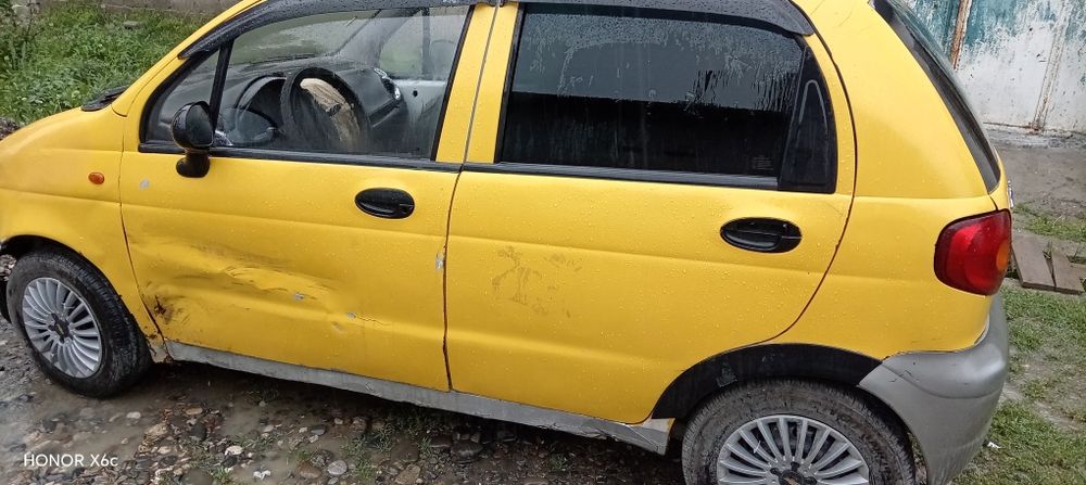 Chevrolet Matiz 2005 — 2