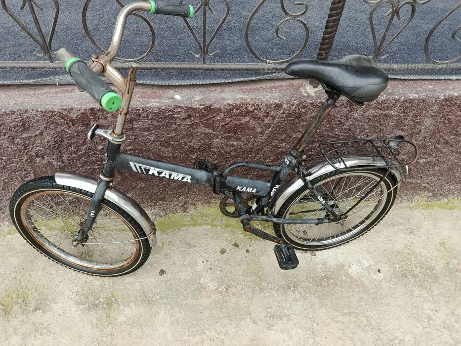 Кама велосипед сотилади.